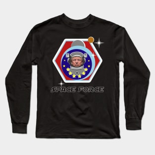 Trump Space Viribus Astra Long Sleeve T-Shirt